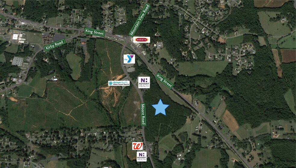 More Photos Of 0 Moore Rd. Moore, King Land For Sale