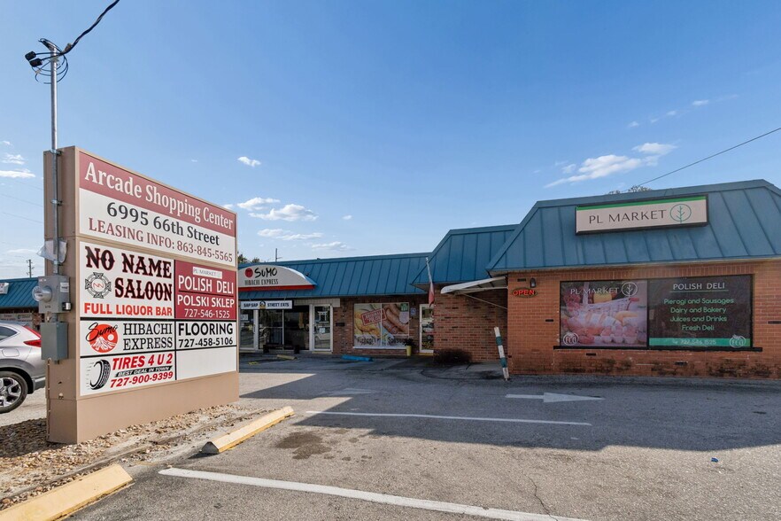 More Photos Of 6945-6995 66th St N, Pinellas Park General Retail For Sale