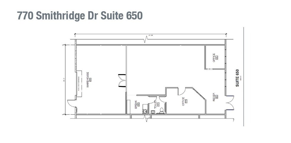 More Photos Of 770-780 Smithridge Dr, Reno Showroom For Lease