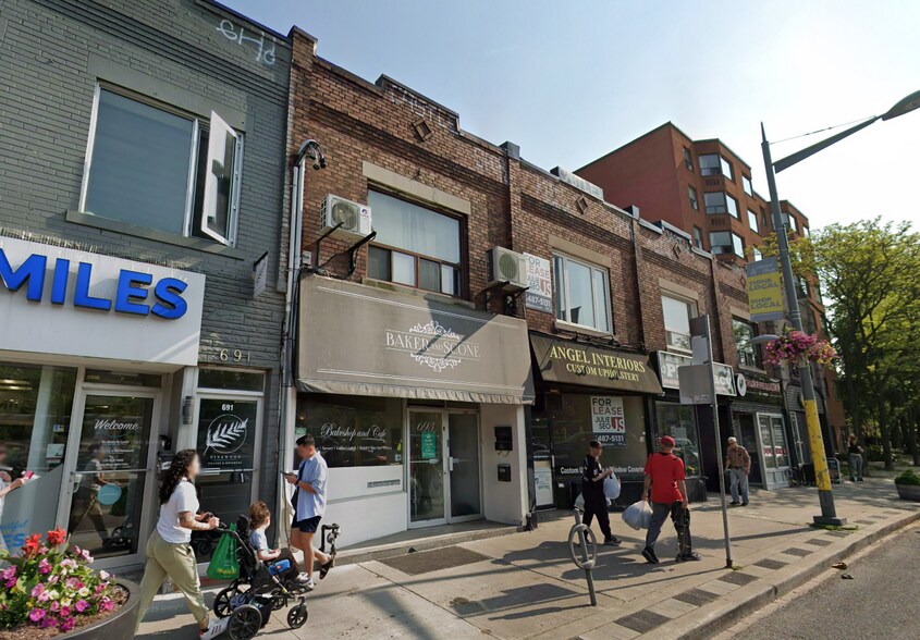 Primary Photo Of 693 St Clair Ave W, Toronto Storefront Retail Residential For Sale