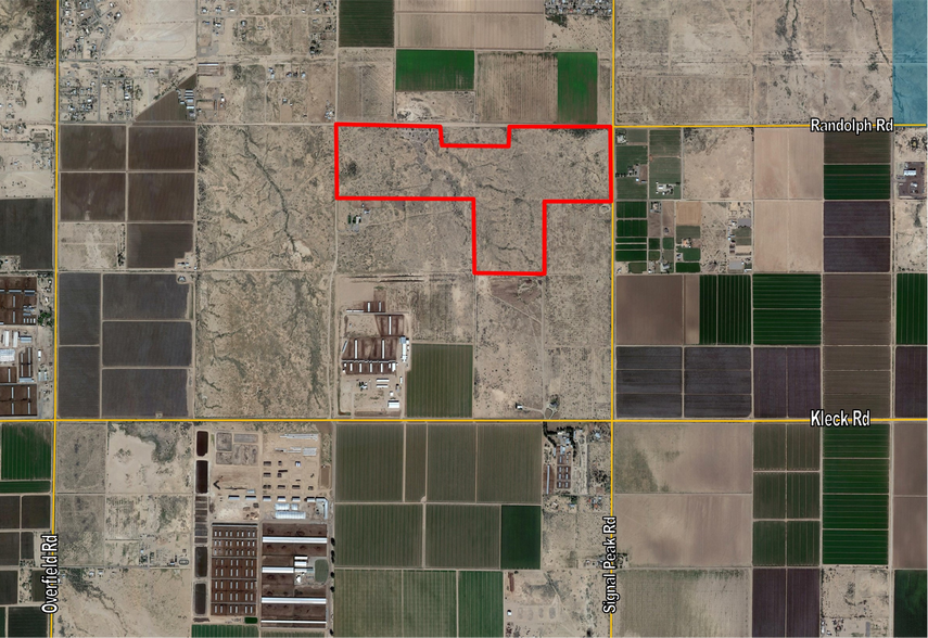 Primary Photo Of Signal Peak and Randolph Roads, Casa Grande Land For Sale