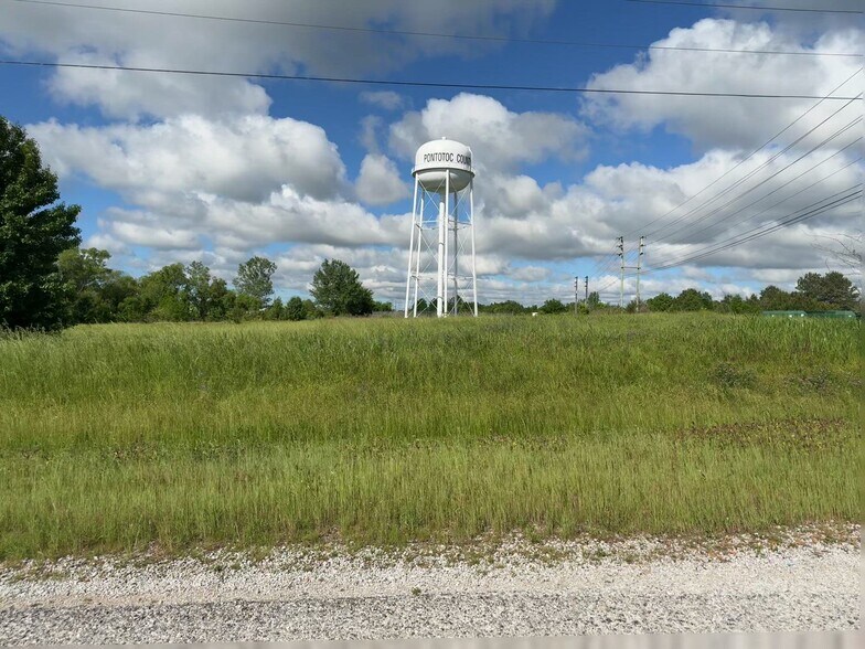 Primary Photo Of 721 Pontotoc County Industrial Parkway Pky, Ecru Land For Sale