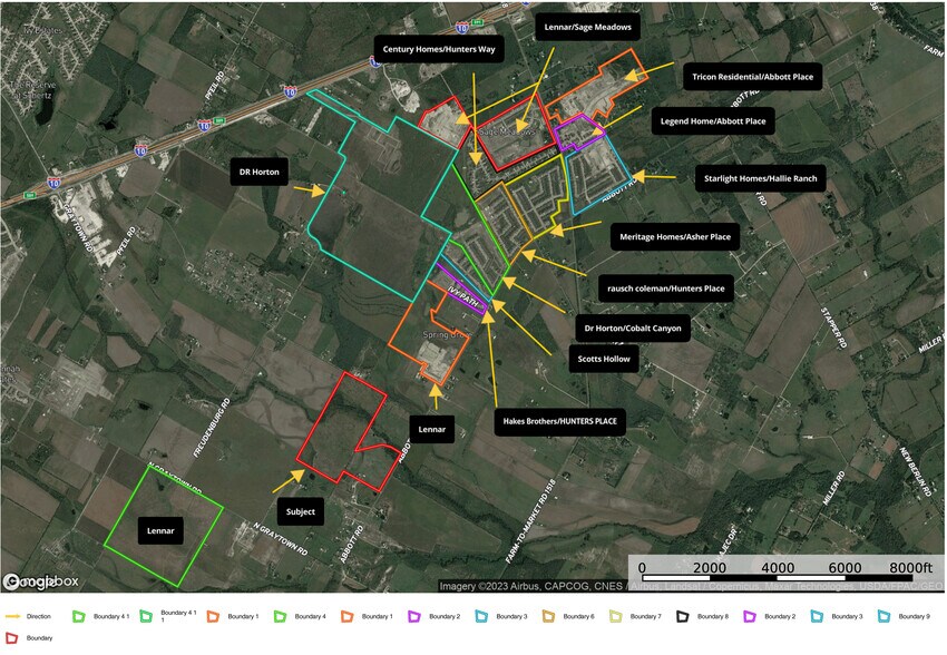 More Photos Of 2311 N Abbott Rd, Saint Hedwig Land For Sale