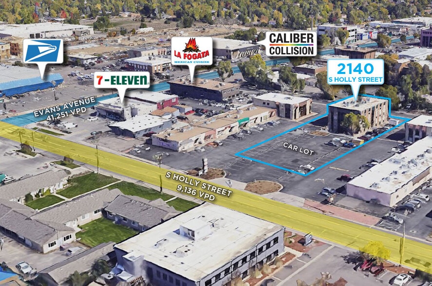 Primary Photo Of 2140 S Holly St, Denver Office For Lease