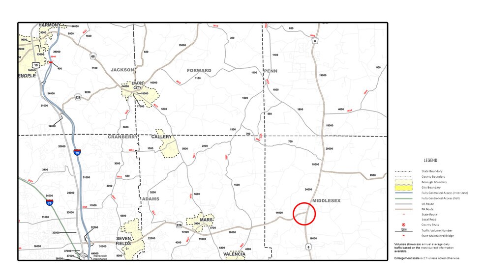 More Photos Of Rte 8 & Rte 228 - Middlesex Crossing, Valencia Storefront Retail Office For Lease