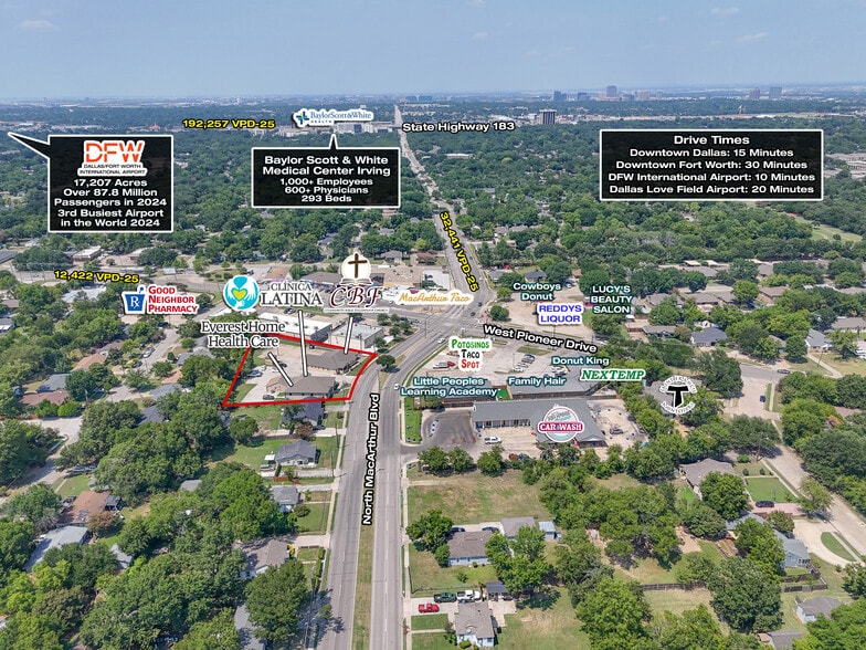 Primary Photo Of 615 N MacArthur Blvd, Irving Office For Sale