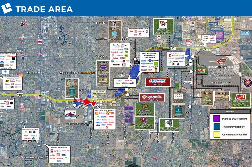 More Photos Of 2750-2860 E Germann Rd, Chandler Unknown For Lease