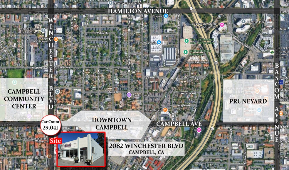 More Photos Of 2082 S Winchester Blvd, Campbell Freestanding For Sale