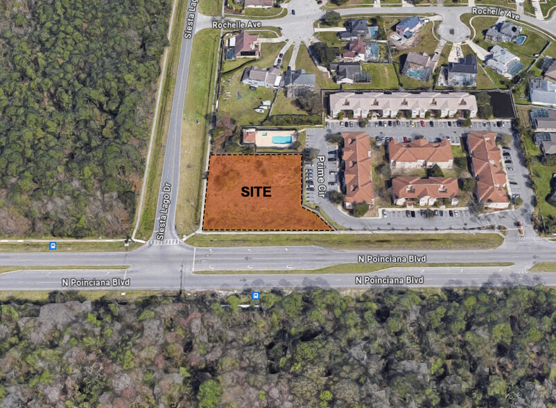 Primary Photo Of 2401 N Poinciana Blvd, Kissimmee Land For Lease