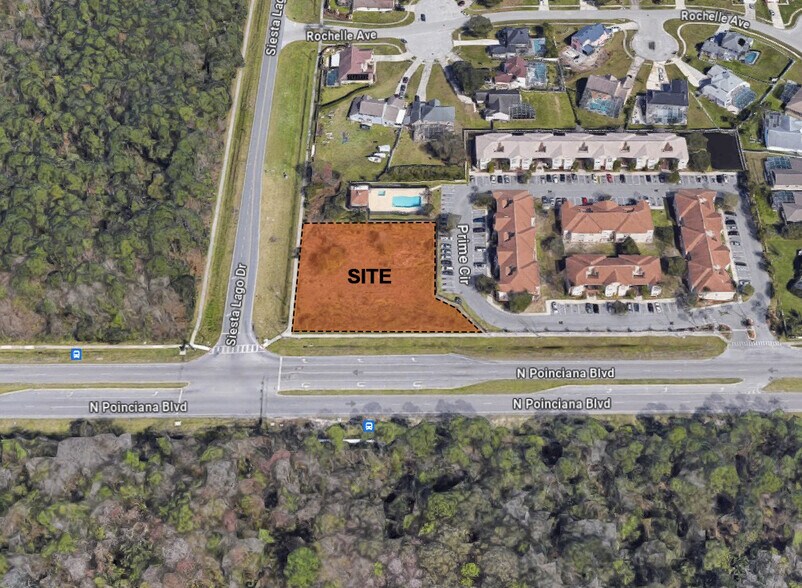 More Photos Of 2401 N Poinciana Blvd, Kissimmee Land For Lease