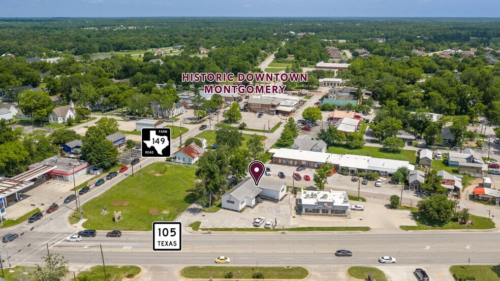 Primary Photo Of 21012 Eva St, Montgomery Freestanding For Sale