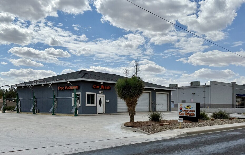 More Photos Of 6104 Eastridge Rd, Odessa Carwash For Sale