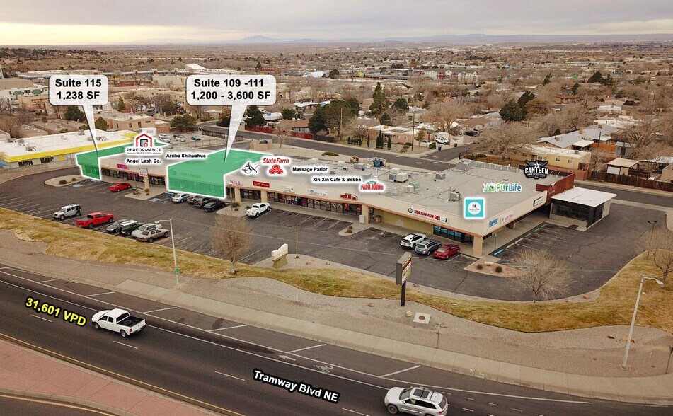 Primary Photo Of 417 Tramway Blvd NE, Albuquerque Convenience Store For Lease