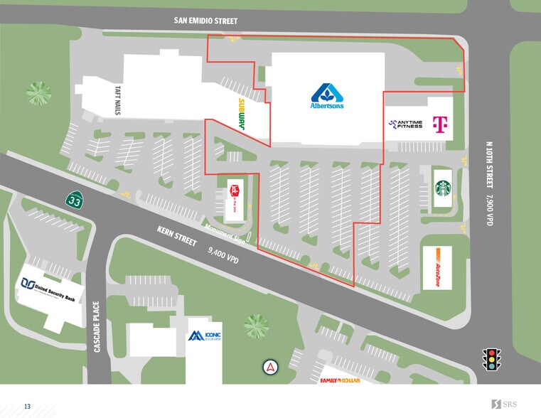More Photos Of 1044 Kern St, Taft Storefront For Sale