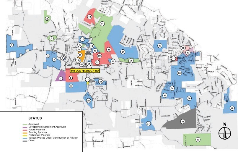 More Photos Of 505 Old Fitzhugh Rd, Dripping Springs Land For Sale