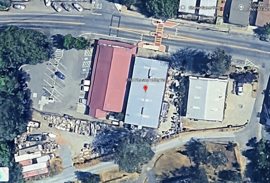 More Photos Of 6168 Pleasant Valley Rd, El Dorado Freestanding For Sale