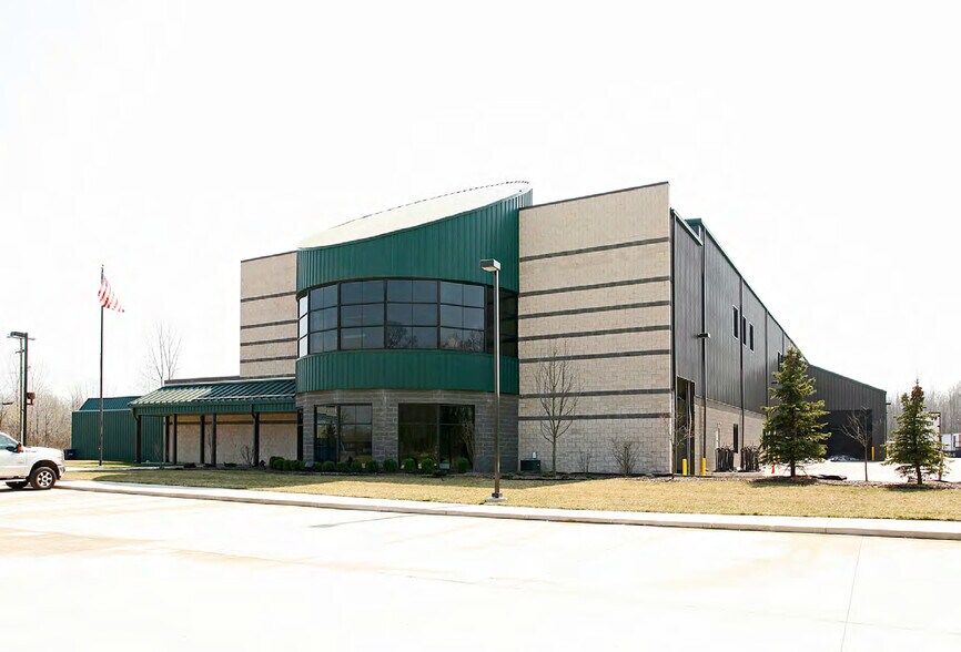 Primary Photo Of 36543 S Huron Rd, New Boston Warehouse For Sale