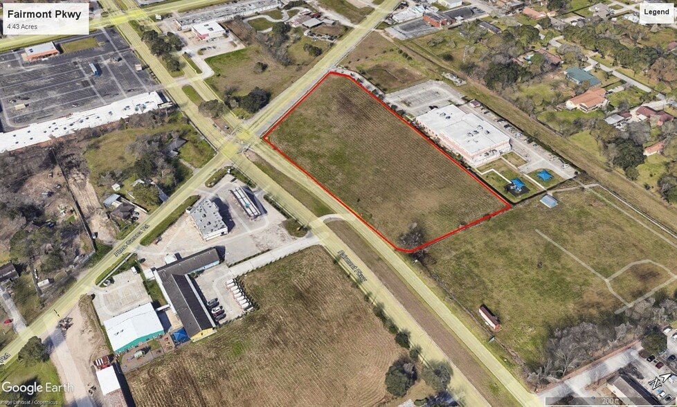 More Photos Of 4.43 Ac. Fairmont Pky, Pasadena Land For Sale