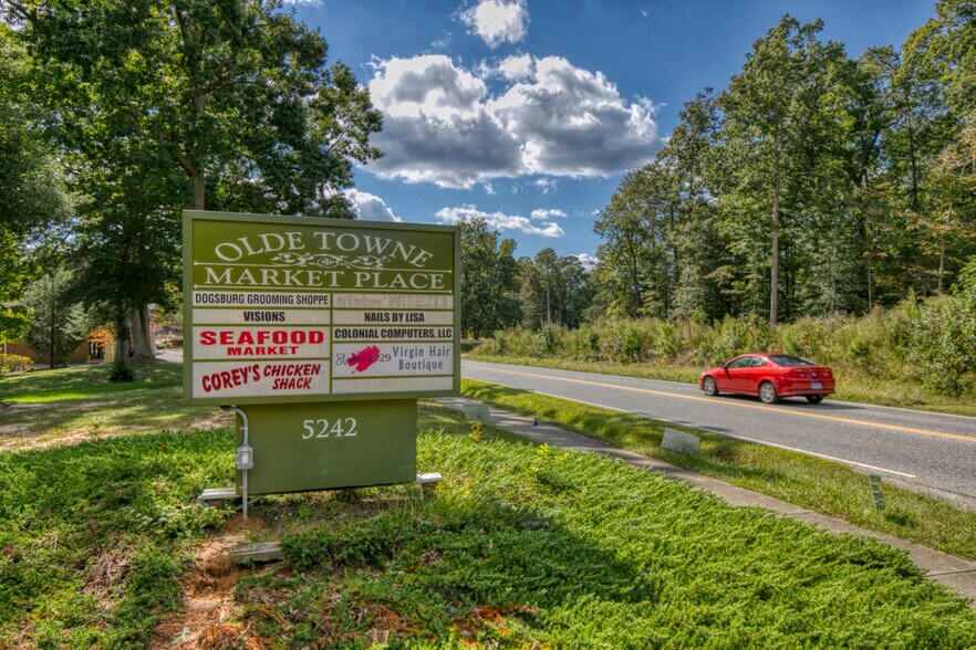 More Photos Of 5242 Olde Towne Rd, Williamsburg General Retail For Lease