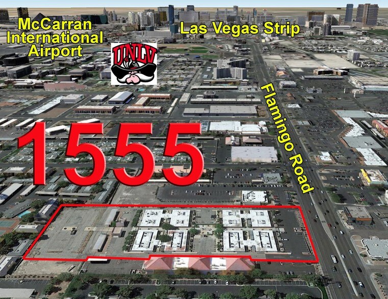 More Photos Of 1555 E Flamingo Rd, Las Vegas Office For Lease