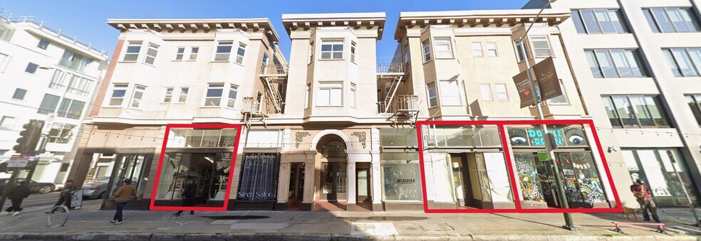 Primary Photo Of 301-315 Valencia St, San Francisco Storefront Retail Office For Lease