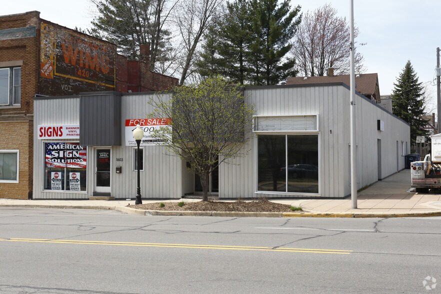 Primary Photo Of 1601 Franklin St, Michigan City Freestanding For Lease