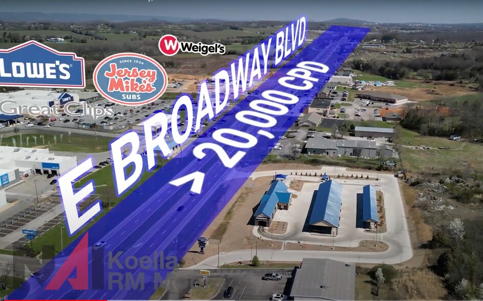 More Photos Of 657-673 E Broadway Blvd, Jefferson City Office For Lease