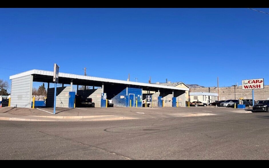 More Photos Of 5101 Headingly Ave NE, Albuquerque Carwash For Sale