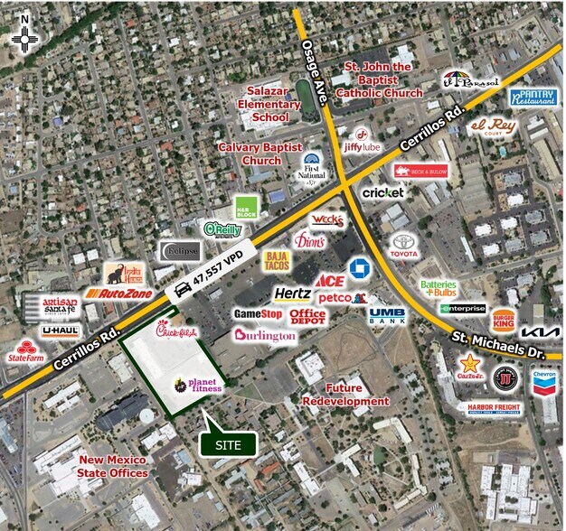 More Photos Of 2400-2446 Cerrillos Rd, Santa Fe Unknown For Lease