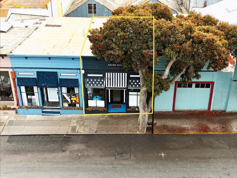 Primary Photo Of 217 Grand Ave, Pacific Grove Storefront For Sale