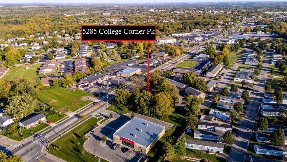 More Photos Of 5285 College Corner Pike, Oxford Land For Sale