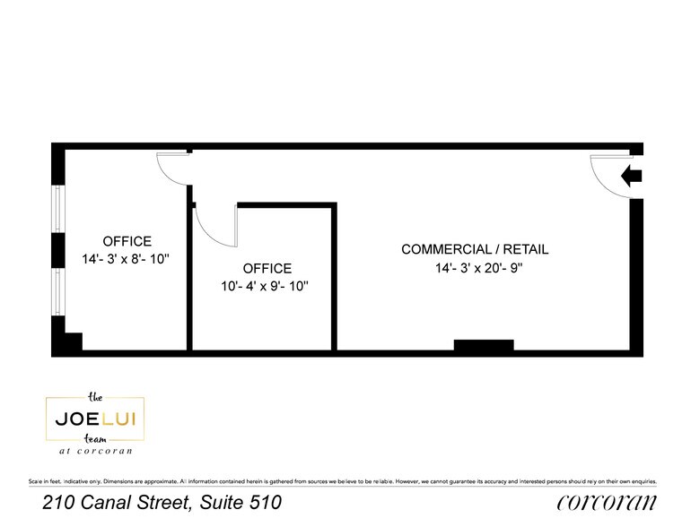More Photos Of 206-212 Canal St, New York Office Residential For Sale