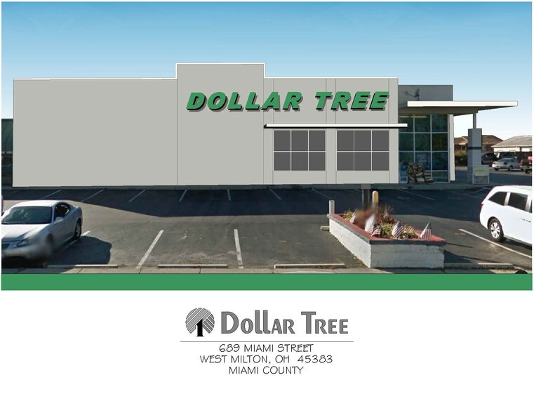 Primary Photo Of 689 S Miami St, West Milton General Retail For Lease