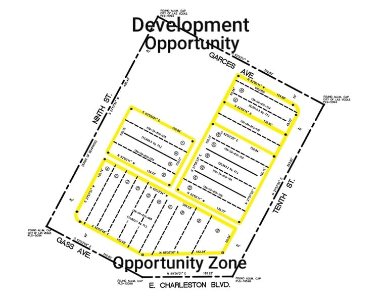 More Photos Of 923 E Charleston Blvd, Las Vegas Land For Sale