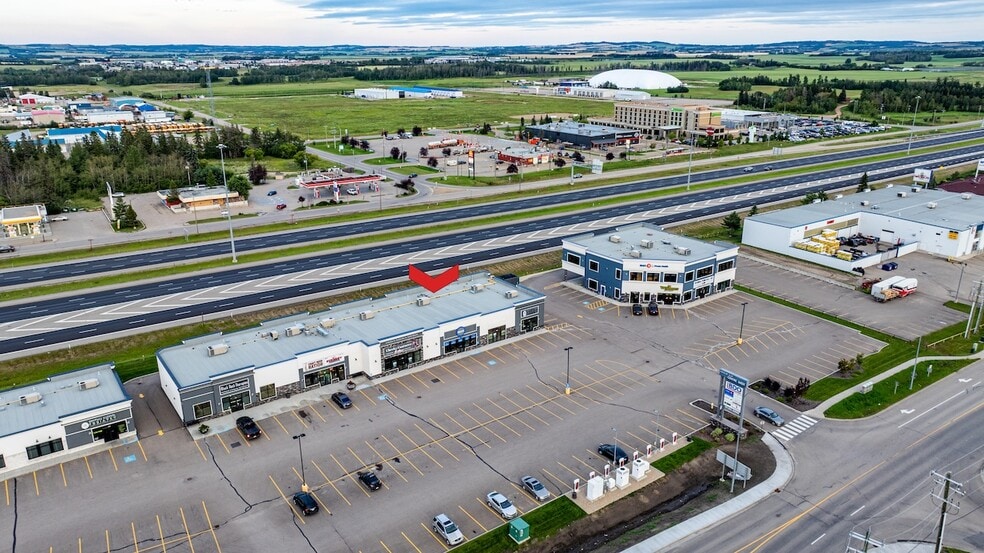 More Photos Of 179 Leva Ave, Red Deer Storefront For Lease