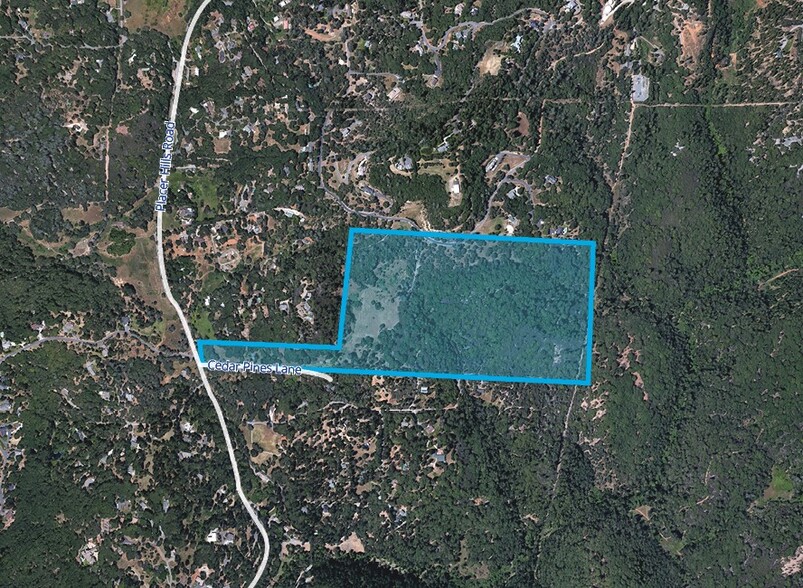 Primary Photo Of 19040 Placer Hills Road Rd, Meadow Vista Land For Sale