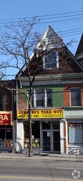 Primary Photo Of 585 Parliament St, Toronto Storefront Retail Residential For Sale