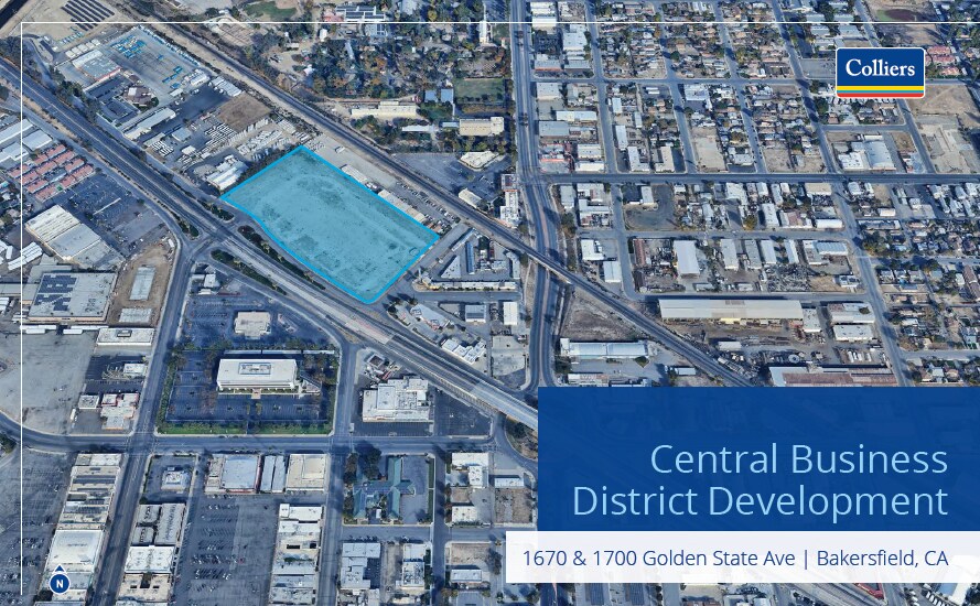 Primary Photo Of 1670-1700 Golden State Hwy, Bakersfield Land For Sale