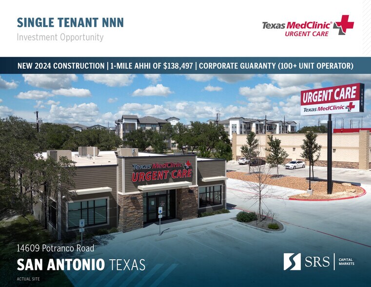 Primary Photo Of 14609 Potranco Rd, San Antonio Freestanding For Sale