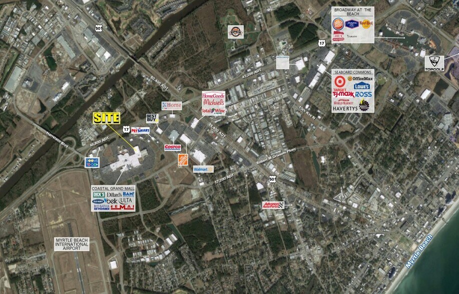 More Photos Of 1200 Coastal Grand Cir, Myrtle Beach Department Store For Lease