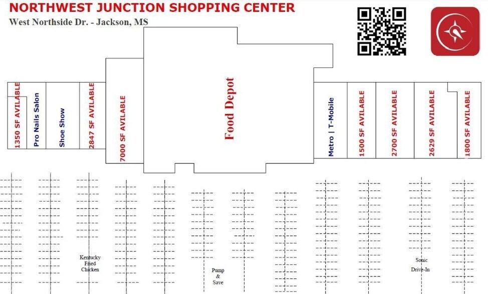 More Photos Of 3188 W Northside Dr, Jackson Unknown For Lease