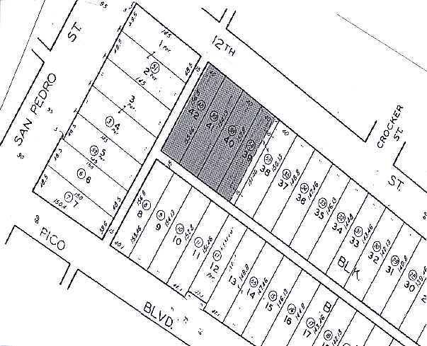More Photos Of 726 E 12th St, Los Angeles Freestanding For Lease