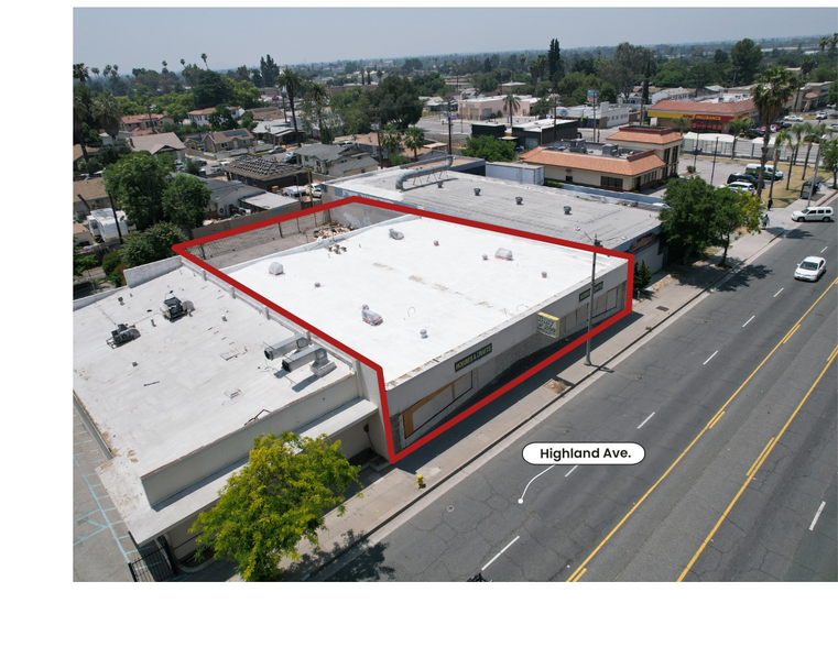 Primary Photo Of 457 W Highland Ave, San Bernardino Storefront For Sale