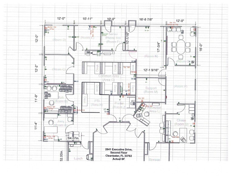 More Photos Of 2841 Executive Dr, Clearwater Office For Sale