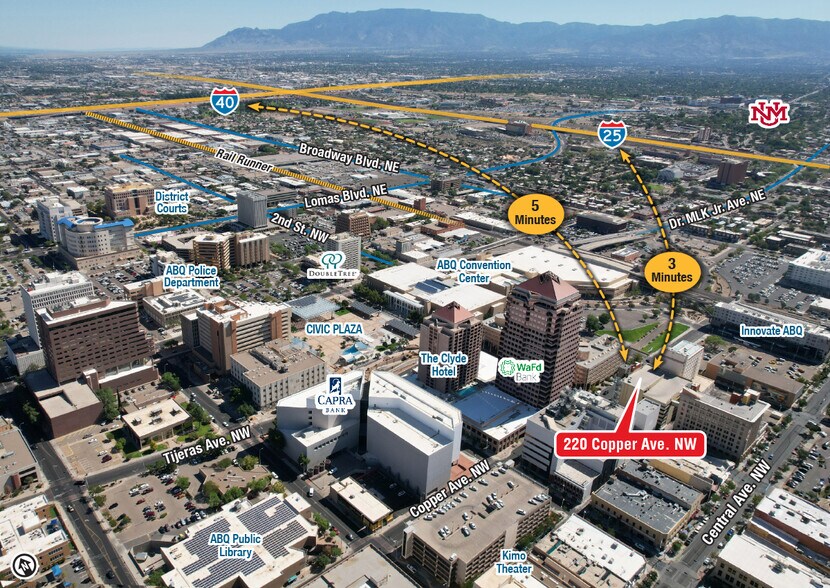 More Photos Of 220 Copper Ave NW, Albuquerque Office For Sale