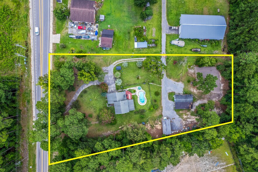 More Photos Of 728 Jedburg Rd, Summerville Land For Sale