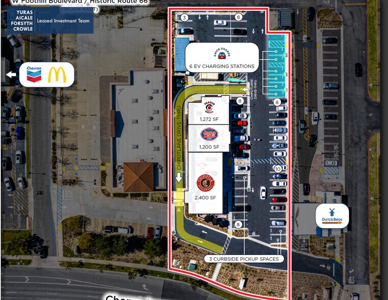 More Photos Of 8030 Cherry Ave, Fontana Fast Food For Sale