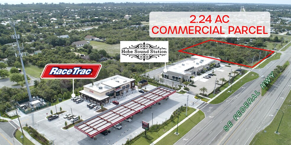 More Photos Of SE Federal Hwy @ Rohl Way Corner, Hobe Sound Land For Sale