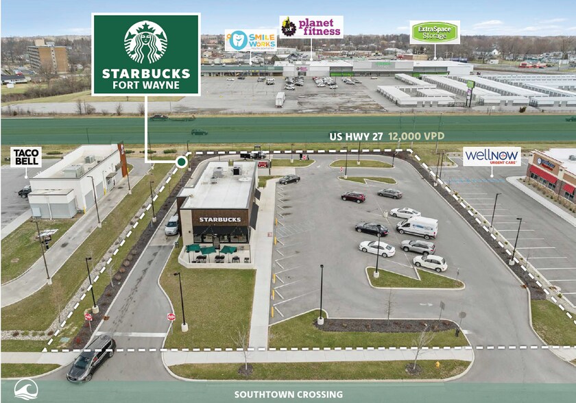 More Photos Of 7755 Southtown Xing, Fort Wayne Storefront For Sale