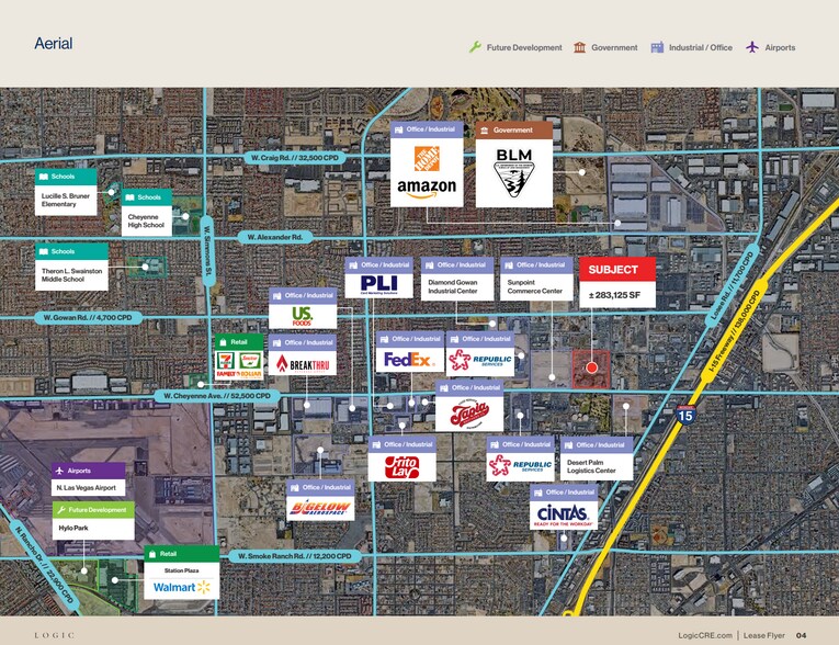 More Photos Of 220 Cheyenne Ave., North Las Vegas Industrial For Lease